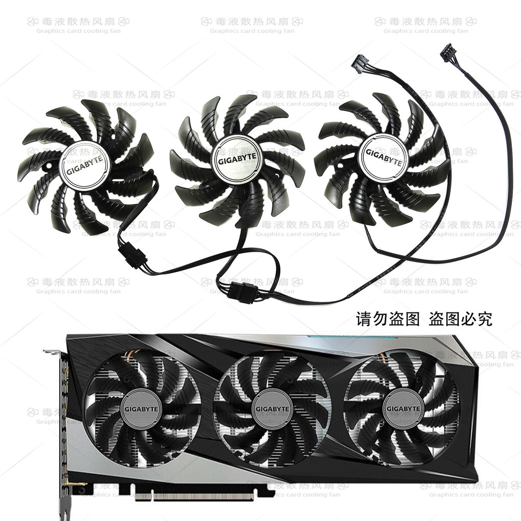 GIGABYTE / GIGABYTE RTX3050 3060 3060ti chơi game oc Magic Eagle Card đồ họa Quạt làm mát
