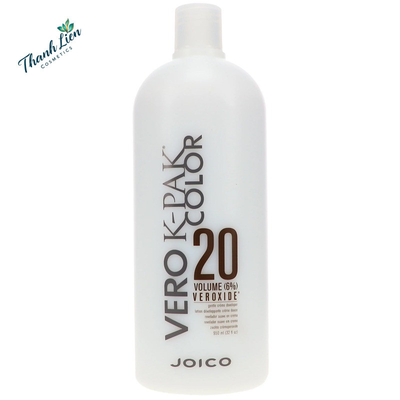 Kem trợ nhuộm OXY JOICO LUMISHINE 946ml .TL