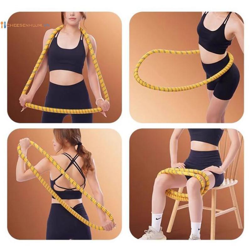 Cs Người Lớn Giảm Béo Trọng Lượng Tập Thể Dục Hoop 2lb Eo Shaper Tập Yoga Nhà Tập Gym Vòng Tròn VN
