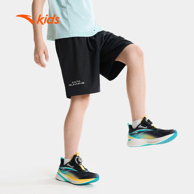 Anta Kids Quần short thể thao bé trai Quần lửng ngắn mỏng nhẹ, thoáng khí 3526B5505