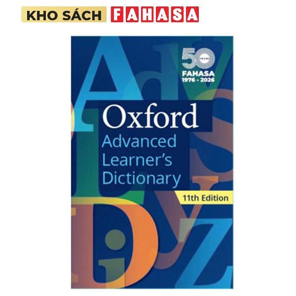 Sách ngoại văn: [50th Fahasa Anniversary] Oxford Advanced Learner's Dictionary - 11th Edition - OALD
