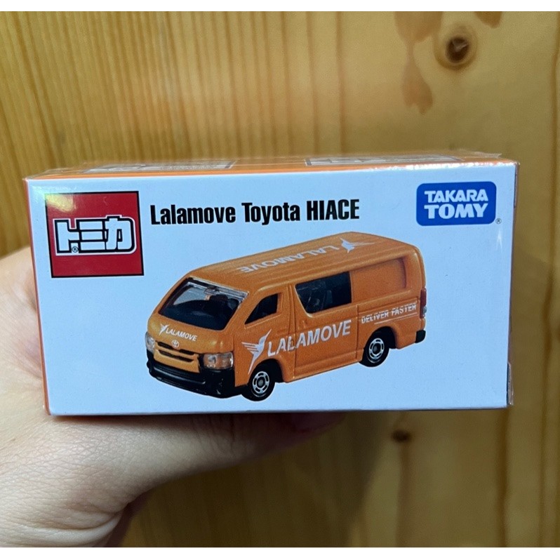 Xe mô hình Tomica Asia Original Lalamove Toyota Hiace