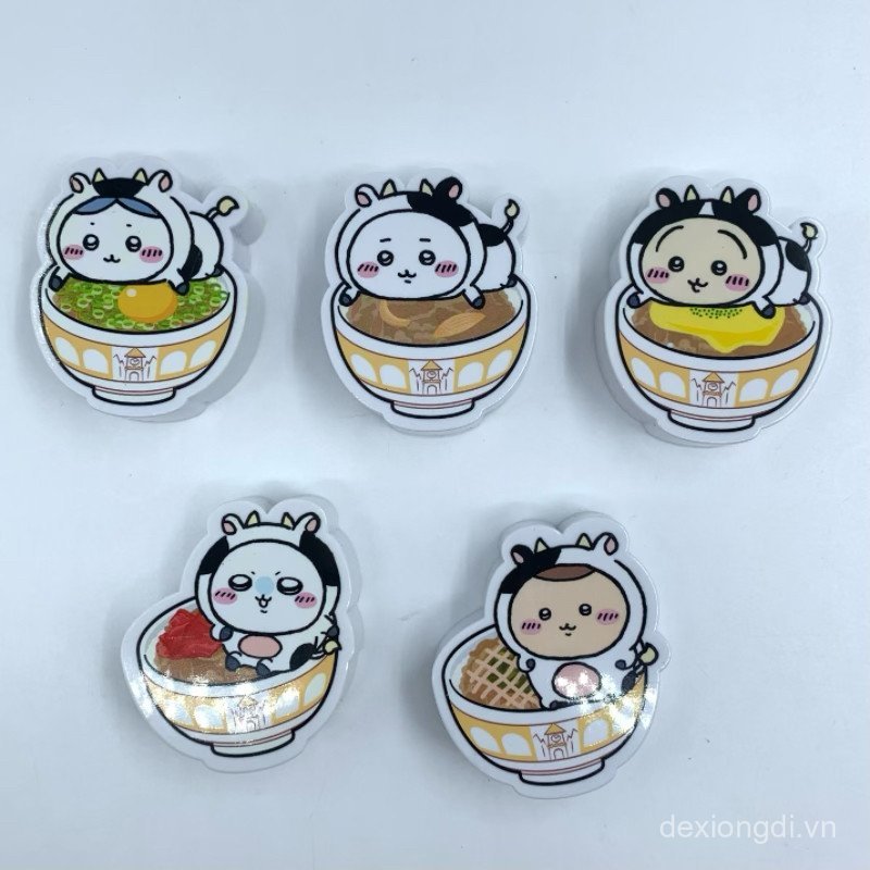 Sản phẩm mới Chính hãng số lượng lớn chiikawa chiikawa Shiikawa chiikawa chiikawa chiikawa Nhãn dán 