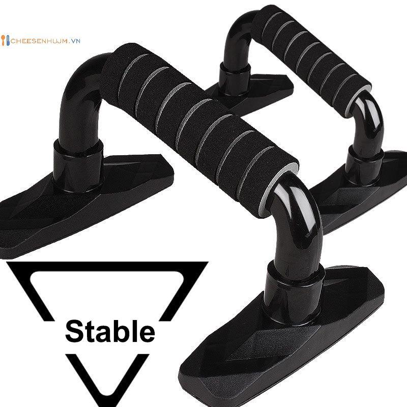 Cs 2 Cái Push Up Bar Push Up Stands Tay cầm xốp Push Up Grip Handle Chống trượt Ngực Thiết bị tập th