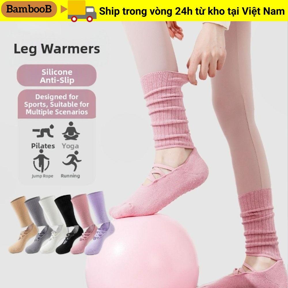 Tất tập Yoga BAMBOOB, Tất Cotton thấm mồ hôi, Tất kẹp chống trượt thoáng khí Harajuku Street Strappy
