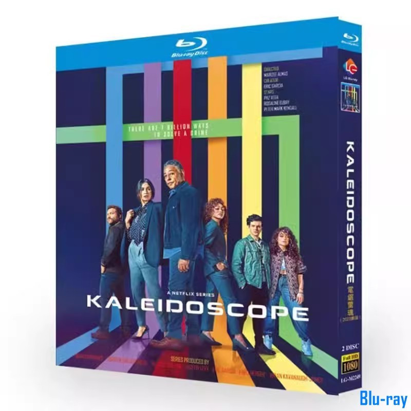 [THƯƠNG HIỆU MỚI SEALED] Kính vạn hoa / Jigsaw Season 1 (2023) Hộp Blu-ray 2 đĩa