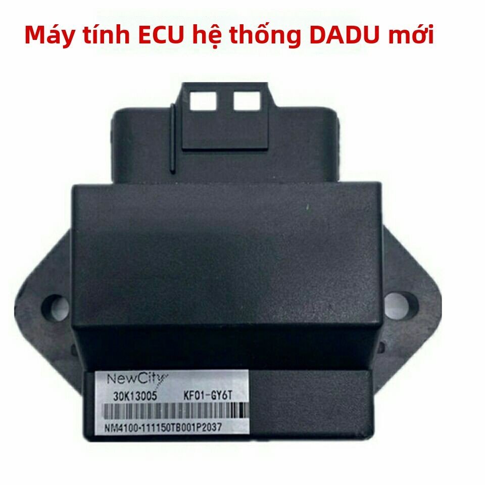 Bộ IC điều khiển ECU Fi phun xăng điện tử 110cc 125cc 150cc hộp đen xe máy nam nữ bo mạch điều tốc s