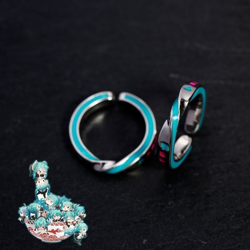 MIKU / Nhẫn Hatsune Mobius Vòng đơn