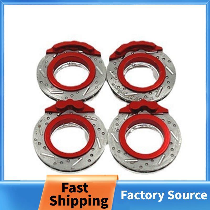 Phanh Kim Loại Đĩa Caliper Cho MINI-Z Mini Z MA020 MA030 FWD MINI-Q8 1 / 28 RC Xe Nâng Cấp Phần Phụ 