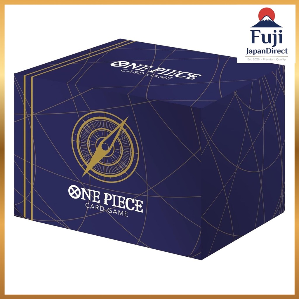 BANDAI ONE PIECE Card Game Clear Card Case 2022 Standard Blue Fuji JapanDirect