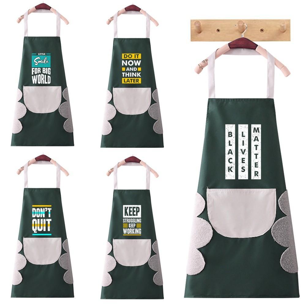Apron new Oil-Proof Waterproof Cooking Workwear Lightweight Sleeveless  Convenient Kitchen Cooking  
