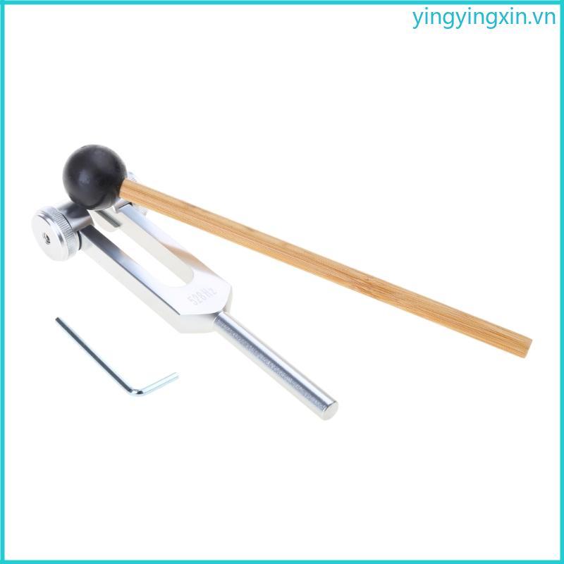 528 Hz Tuning Fork Set for Healing DNA Repair Reliever Stress & Perfect Healing
