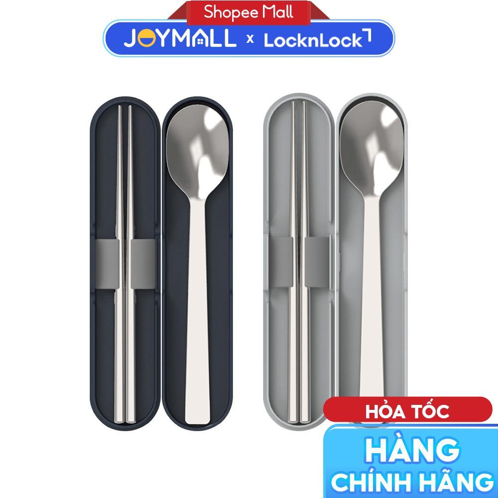 Bộ muỗng đũa LocknLock HPL105, Inox 304, Thép Không Gỉ - Hàng Chính Hãng - JoyMall