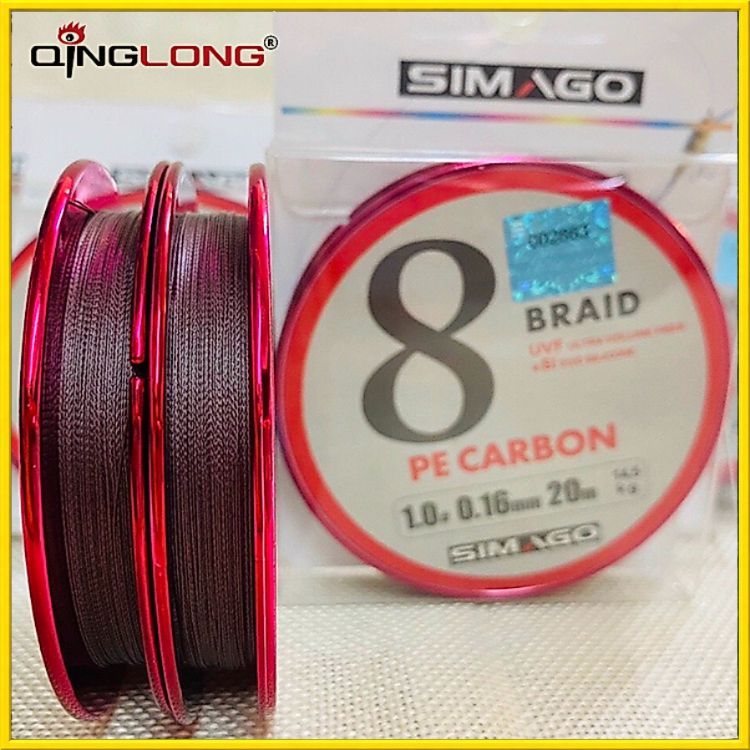 Simago pe Carbon 8 Braid