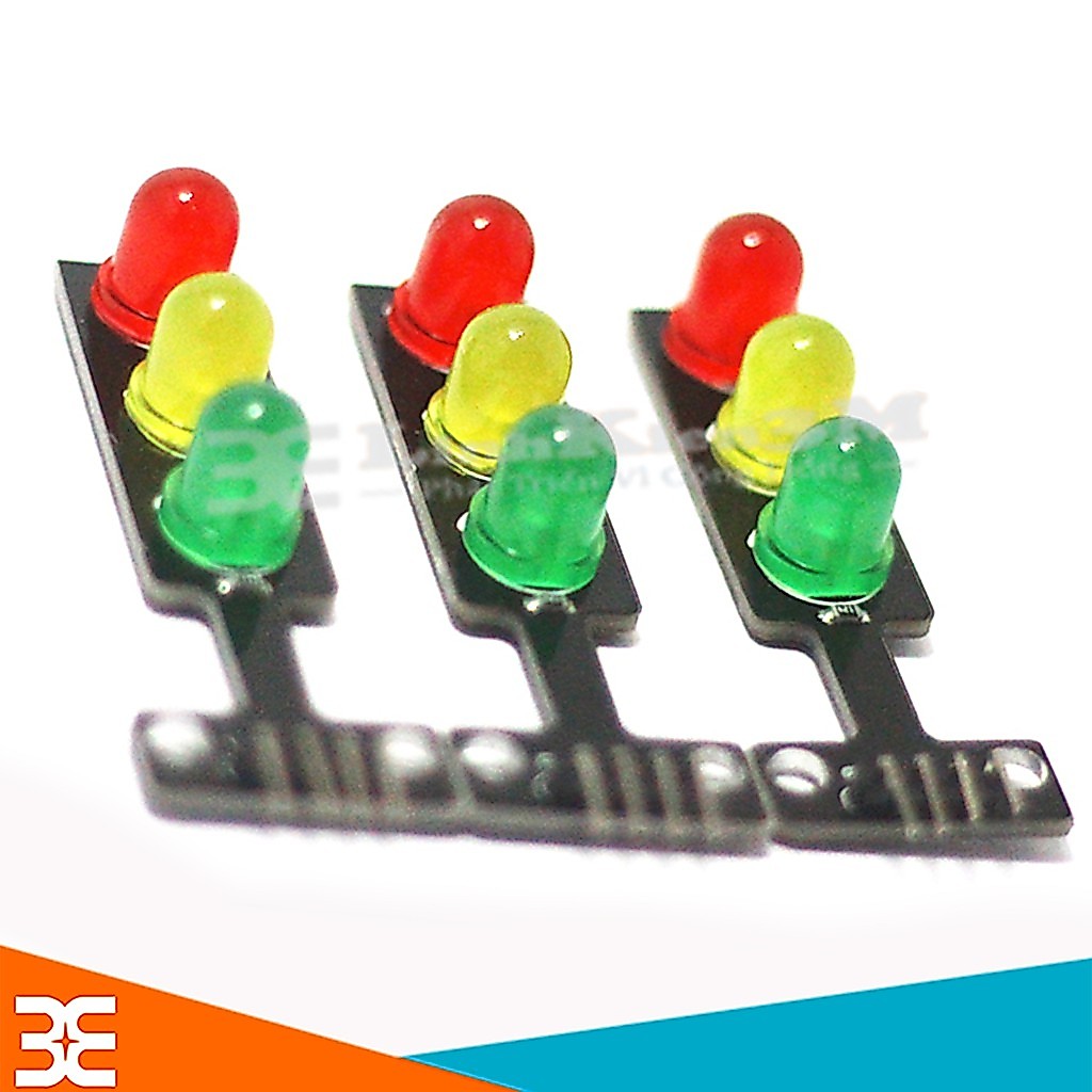 Mạch Led Đèn Giao Thông 5V