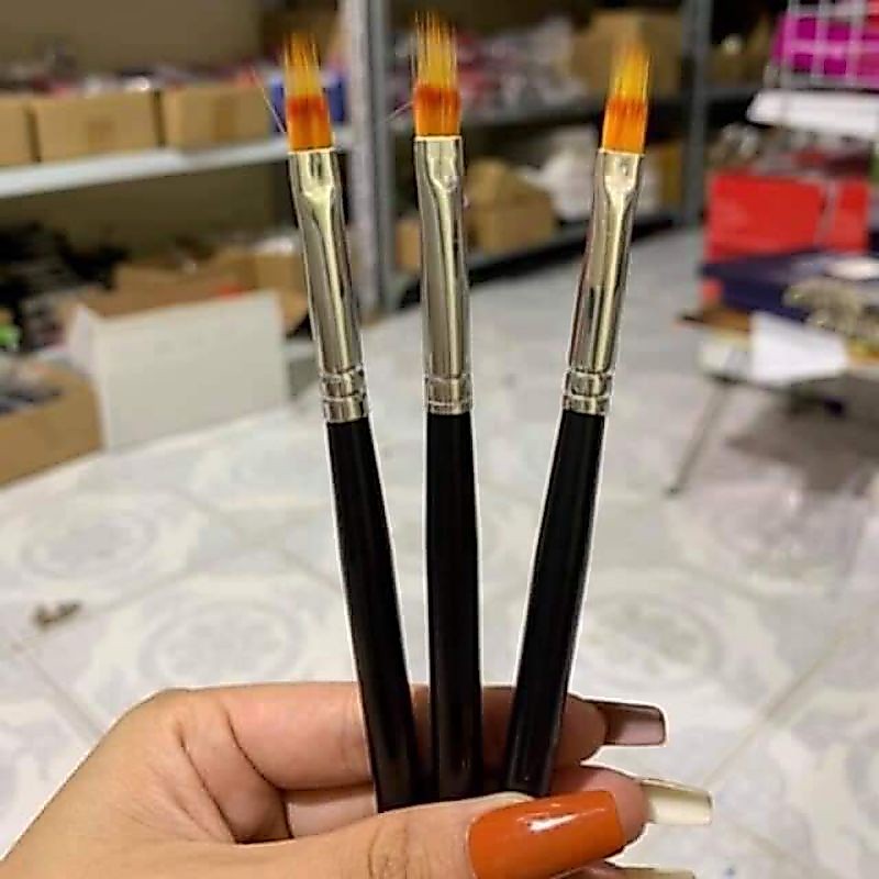 Cọ dặm Ombre làm móng