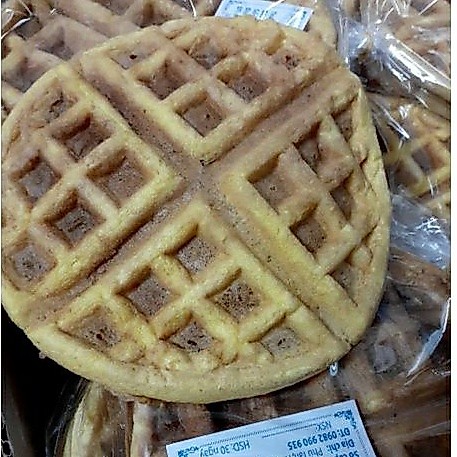 Túi i bánh Waffle (bánh tổ ong)(set gồm 2 túi)