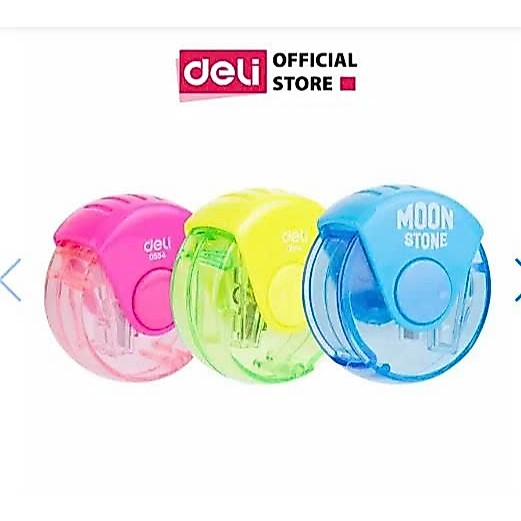 Chuốt bút chì Deli 0554