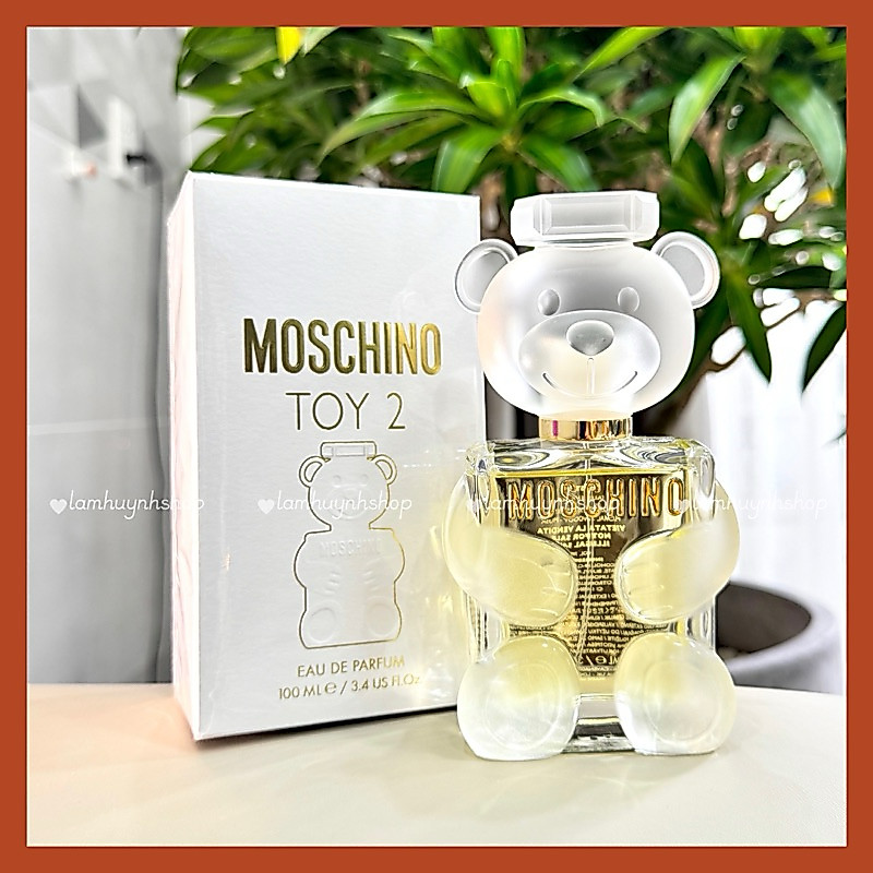 Nước hoa Nữ MOSCHINO TOY 2 Gấu trắng 5ml - 10ml