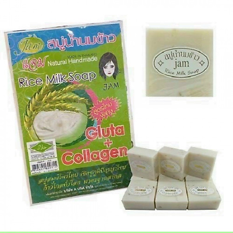 Lốc 12 xà phòng Gạo Thái Lan