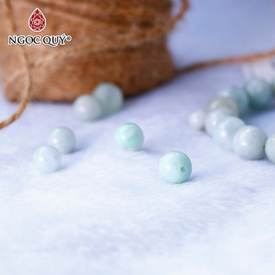 Hạt lẻ đá cẩm thạch jadeite jade - Ngọc Quý