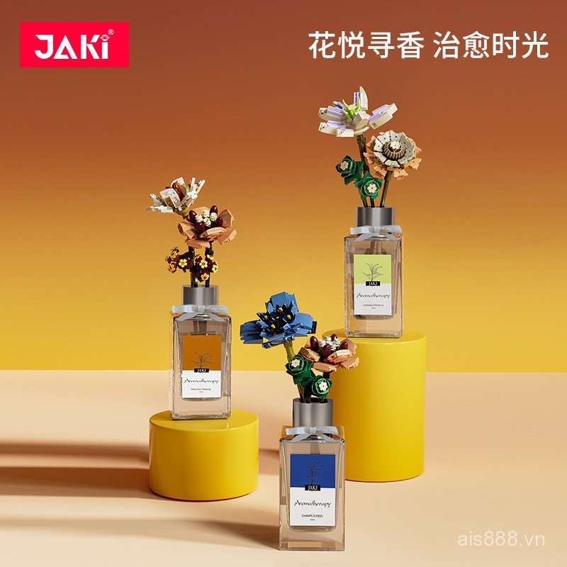 9FGD [Cash commodity and quick delivery]Jiaqi JK2501-07Aromatherapy eternal flower ornaments, childr