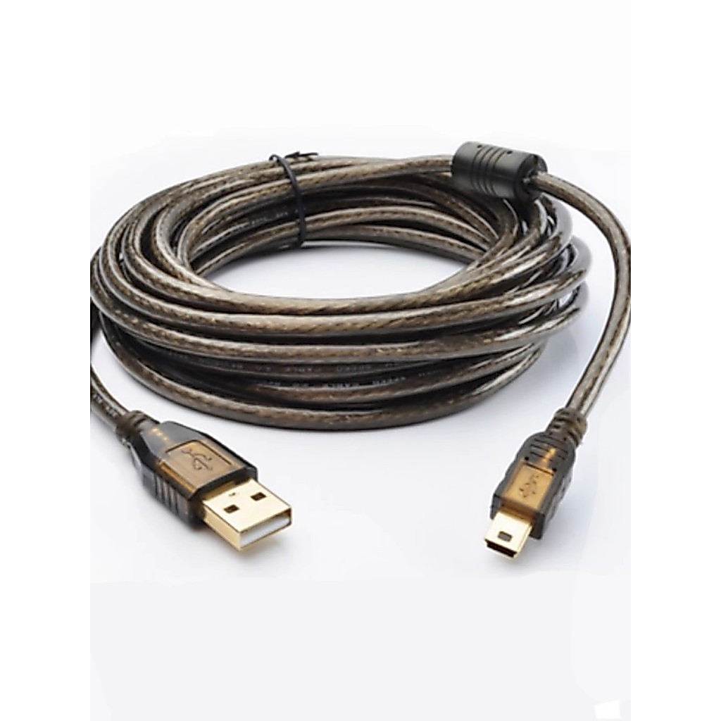 Cáp lập trình PLC HMI MT6070iH GT09-C30USB-5P USB-Q Cáp USB to mini-USB 5P FX3G XBC PLC Mini Port dà