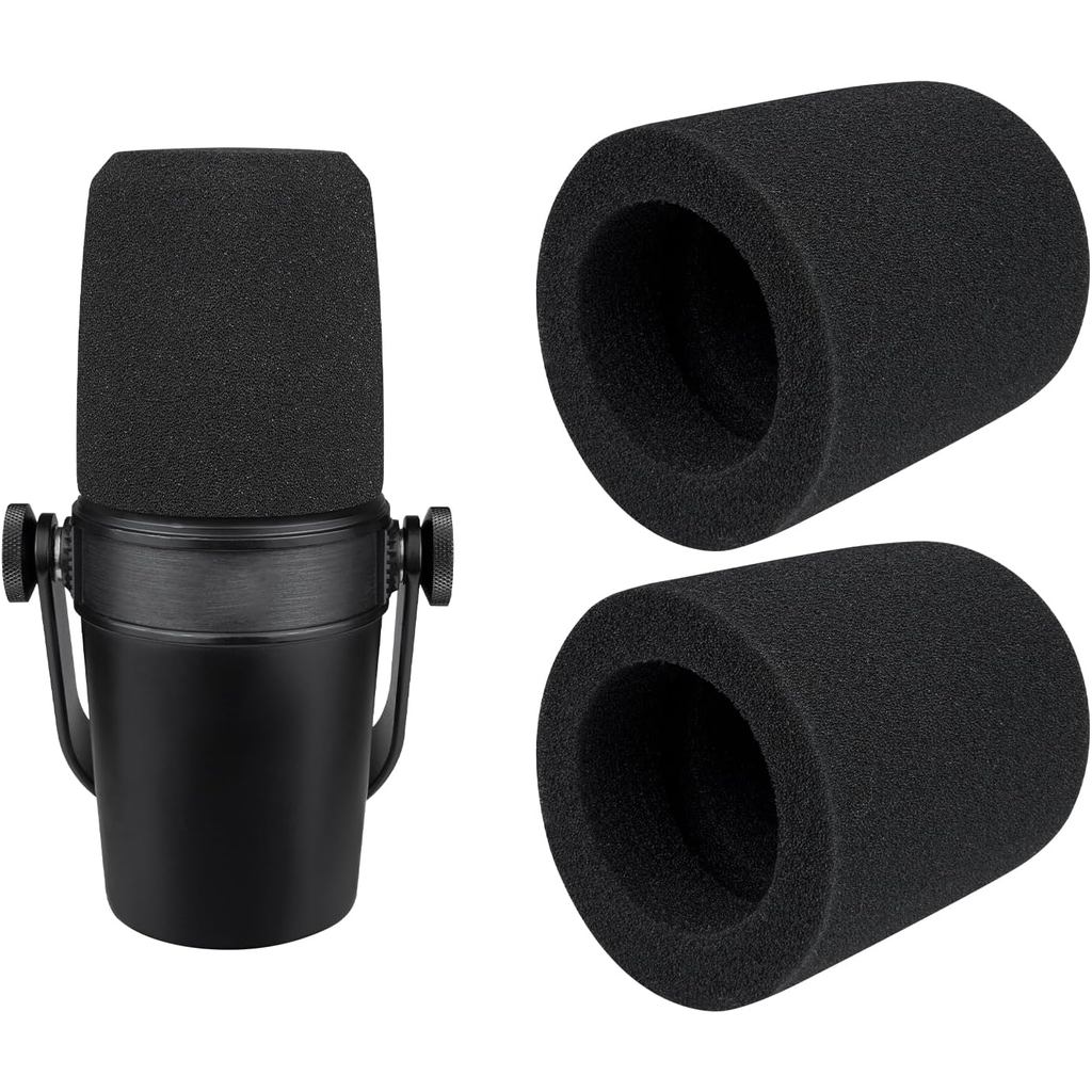 Bộ lọc Pop cho Shure MV7 / MV7X, Tấm che kính chắn gió bảo vệ Mic