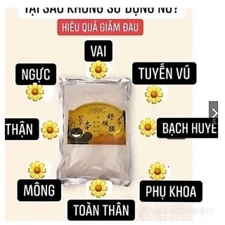 Bột Đắp năng lượng giảm béo, dưỡng sinh. Bột Năng Lượng Dưỡng Sinh Giảm Béo, Giảm Đau Nhức Xương Khớp Gói 1Kg.