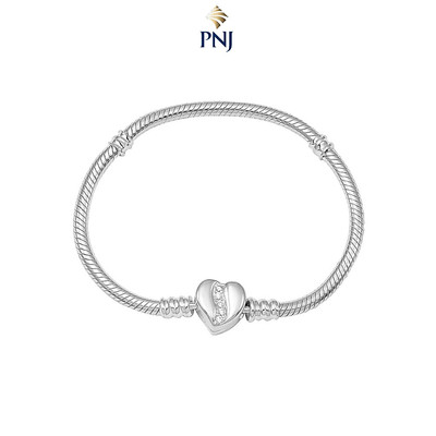 Lắc tay Bạc đính đá STYLE By PNJ XM00W060047