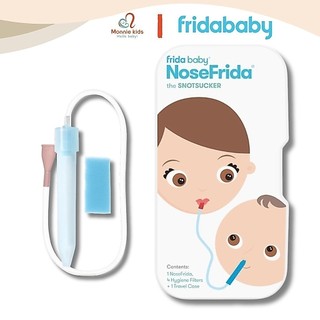 Hút mũi dây NoseFrida cho bé sơ sinh, dụng cụ chăm sóc mũi trẻ em an toàn cao cấp - Monnie Kids
