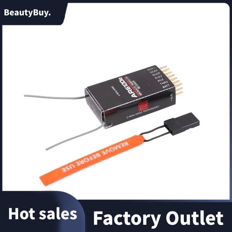 Hỗ trợ Bộ thu máy bay 6 kênh tương thích DSM2 AR6100E DX6I DX7 DX8 DX18 DSX6 DSX9 Khả năng tương thí