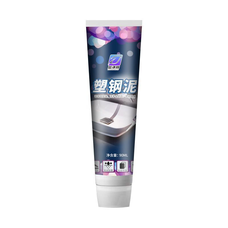 Waterproof wash basin10y Plastic-steel bathroom sealant for sealing gaps, sealing sinks, and prevent