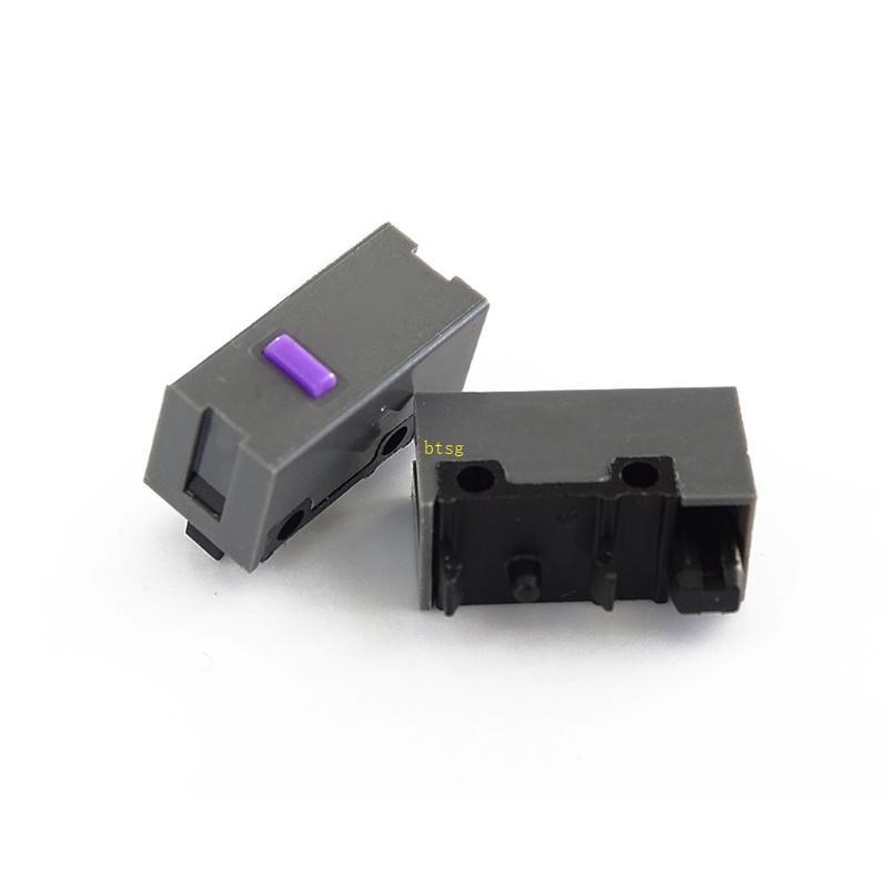 Btsg 2Pc Đèn Chính Hãng Chuột Tấn Công Micro Switch Cắm Nóng Cho Viper Basilisk Deathadder Chuột Mic