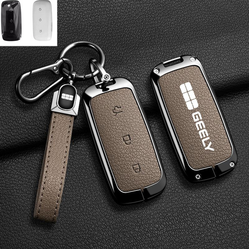 Ốp Chìa Khóa Từ Xa Cho Geely EX5 EX5 Pro Ex5 Plus Galaxy L7 Chìa Khóa Galaxy L6