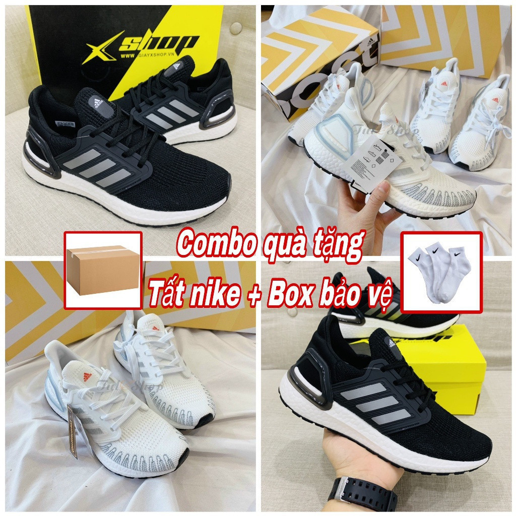 Giày thể thao nam Adidas Ultra Boost 6.0 Ultra Boost giày thể thao mềm GIÀY NAM mẫu chuẩn CA class f