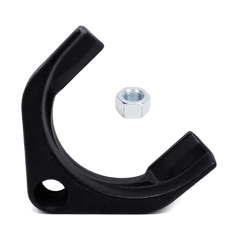 WU 63mm Trục Tẩy Thép Carbon Bánh Trước Bánh Xe Trục Ròng Rọc Đính Kèm Cho F1