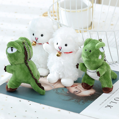 Gấu bông trang trí balo túi xách túi đeo chéo thời trang siêu cute dùng làm quà tặng sinh nhật lễ halloween noel BEE GEE