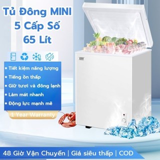 BH12 tháng Tủ đông mini 13.5 KG đa năng 60 lít dùng trữ sữa ,thực phẩm thịt cá điều chỉnh điều chỉnh đa năng