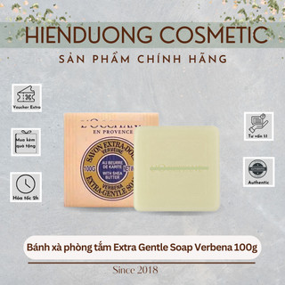  Bánh xà phòng tắm Extra Gentle Soap - Extra Rich Soap 100g | Thơm dưỡng ẩm mềm mịn da 