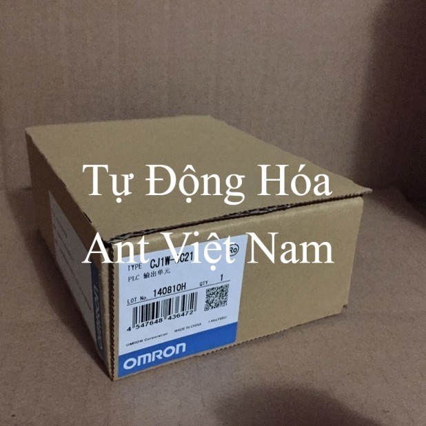 Đơn Vị Đầu Ra Omron PLC CJ1W-OC211 Mới