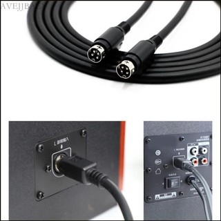 Avejjbaey 4Pin Nam Kết Nối Cáp Cho R1700BTR1600TIII Loa Dây Nối Dài 30cm 50cm