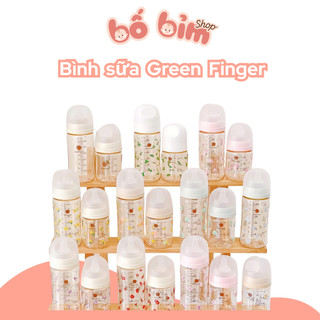  Bình Sữa Green Finger Bebegrow – Chống Đầy Hơi Núm Ti Siêu Mềm 160ml 280ml Shop Bố Bỉm 