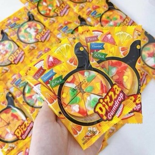 Giá Sỉ - 40 chiếc pizza nhiều màu sắc vị trái cây cho bé