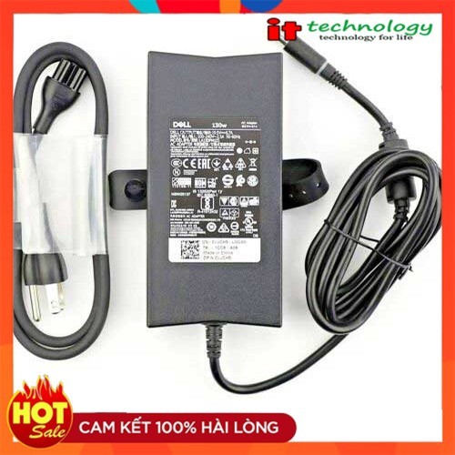 [BH12Tháng] Sạc Laptop Dell Alienware M17 M17x R3 R4 7.7A chân kim to