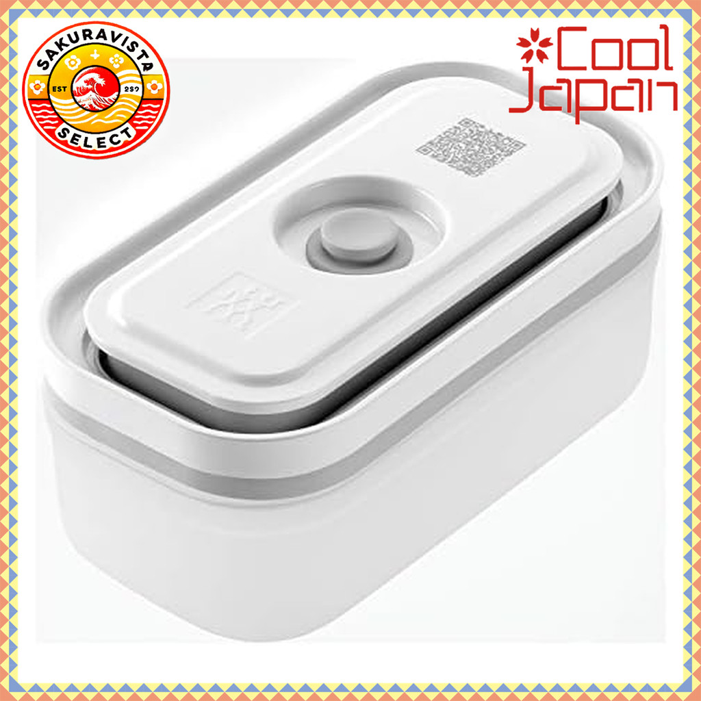 ZWILLING "Fresh & Save Vacuum Plastic Container S Size" Airtight Storage Container 【Direct from Japa