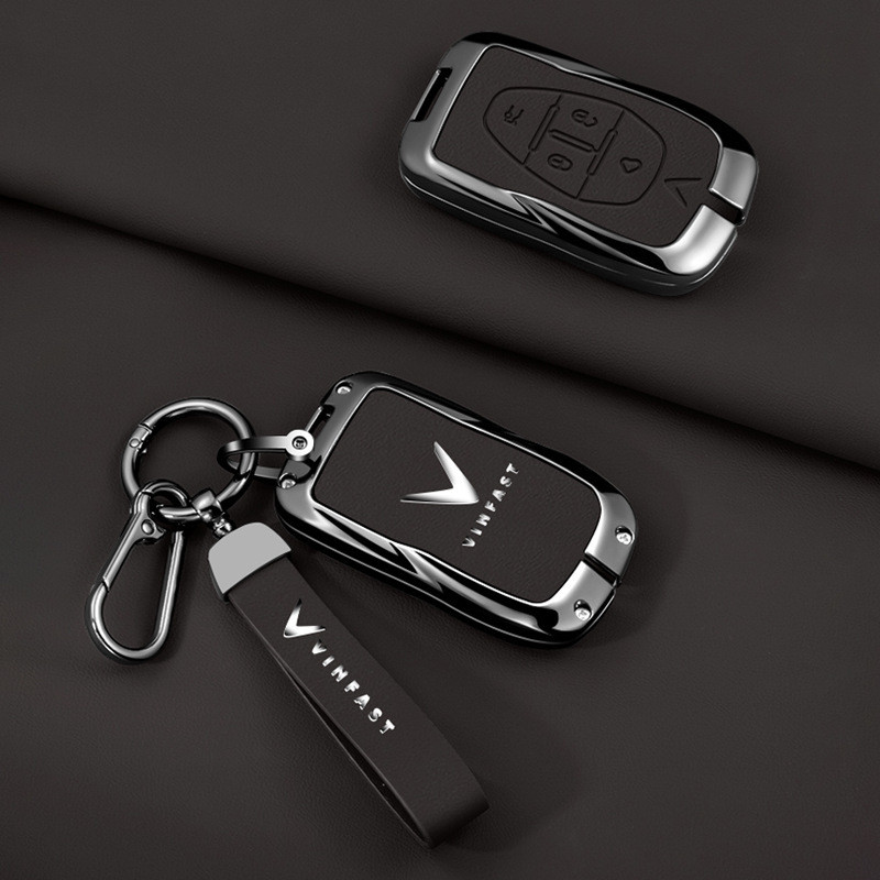 Ốp Chìa Khoá Vifas vf6 Vinfast VF6 VF6S VF6 Plus VF7 VF8 VF9 2024-2025 bọc chìa khoá smartkey