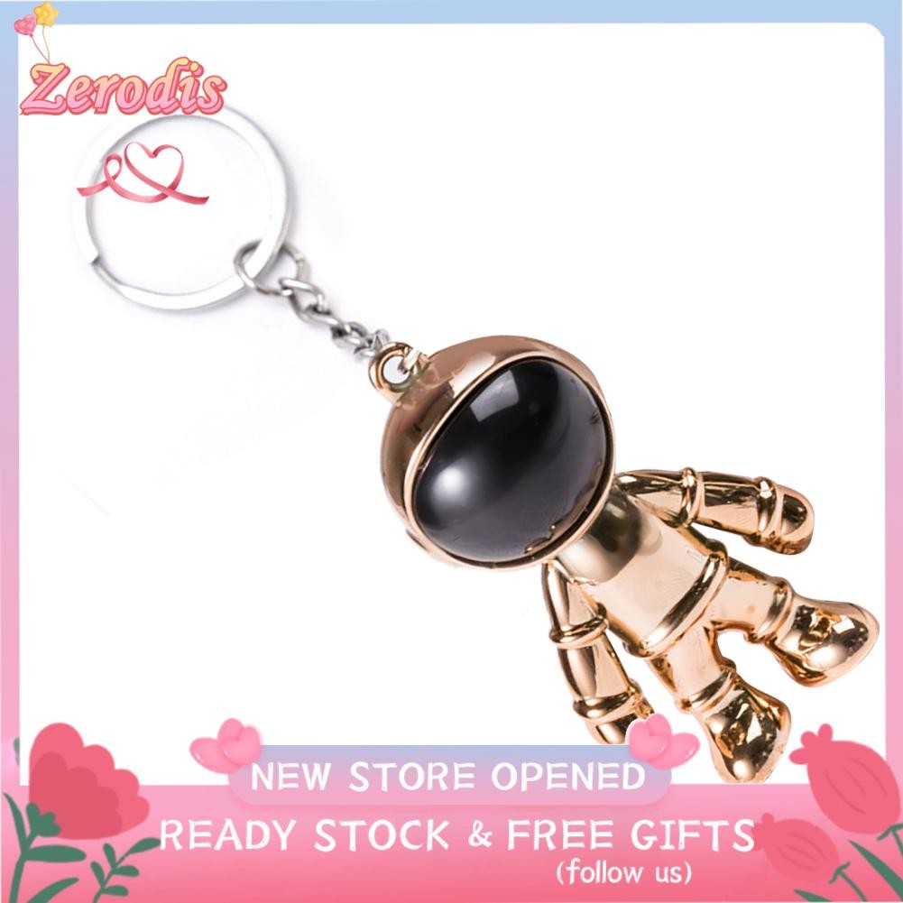 Zerodis Máy móc khóa Keyring Keyring cho ba lô
