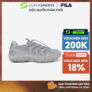 Giày Sneaker Unisex Fila Echappe Lace - Xám - 1XM02347G-256 LS200