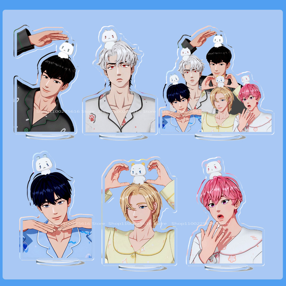 Acrylic PLAVE Stand Asterum Album Caligo Pt.1 YEJUN EUNHO BAMBY EUNHO HAMIN Figures Standee Desk Orn